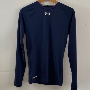 Under Armour HeatGear Compression (Navy) L